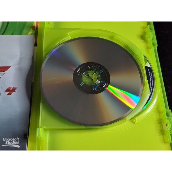 Forza Motorsport 4 Essentials (Xbox 360, 2012) Complete CIB - Tested - Picture 4 of 6